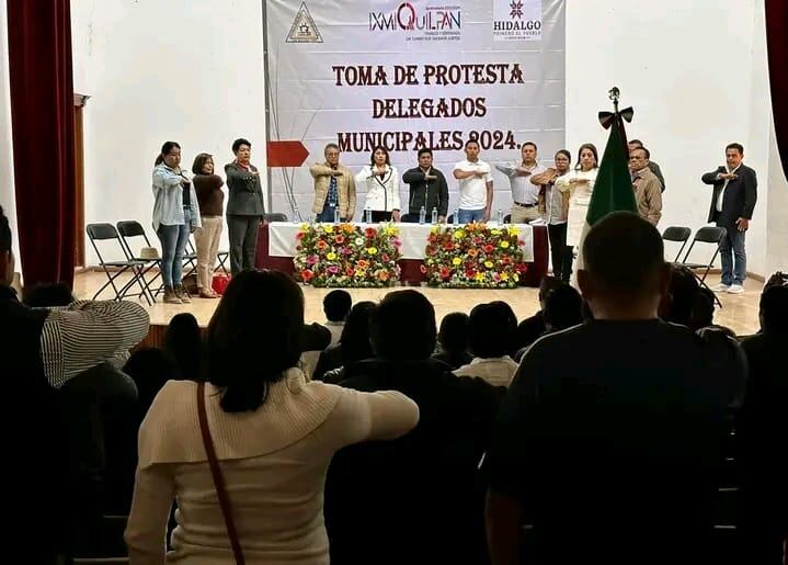 Toman protesta 38 delegados en Ixmiquilpan | El Universal Hidalgo