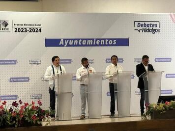 Seguridad, empleo y detonar el turismo proponen candidatos de Ixmiquilpan