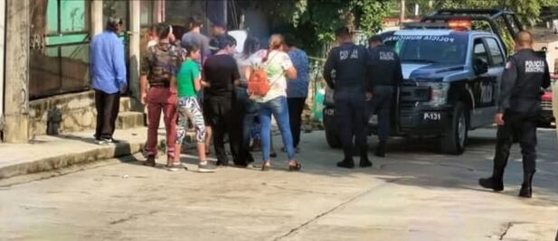 Encuentran cuerpo sin vida de una mujer en una cisterna en Huejutla