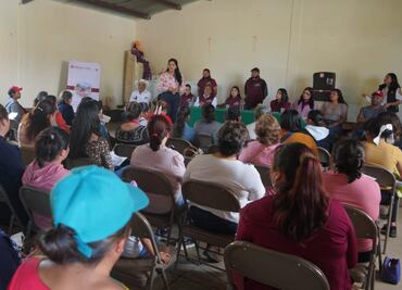 Apoyan el emprendimiento de mujeres de la comunidad Los Romeros