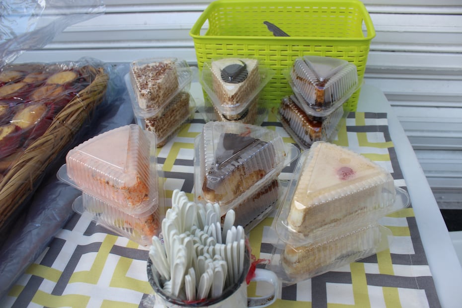 De la cocina profesional a la calle; Adriana, la chef que endulza Pachuca con postres caseros | Foto: Cinthya Carbajal