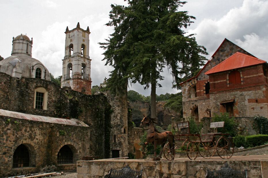 Huasca de Ocampo, primer Pueblo Mágico de México a tan solo unas horas de la CDMX | Foto: Pueblos Mágicos