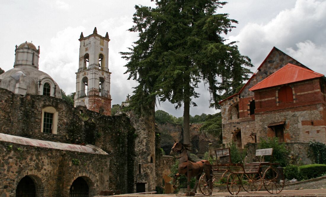 Huasca de Ocampo, primer Pueblo Mágico de México a tan solo unas horas de la CDMX | Foto: Pueblos Mágicos