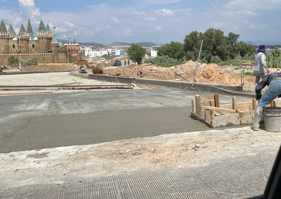 También pavimentarán la calle San Mateo en Carboneras de Mineral de la Reforma | Foto. Luis Soriano