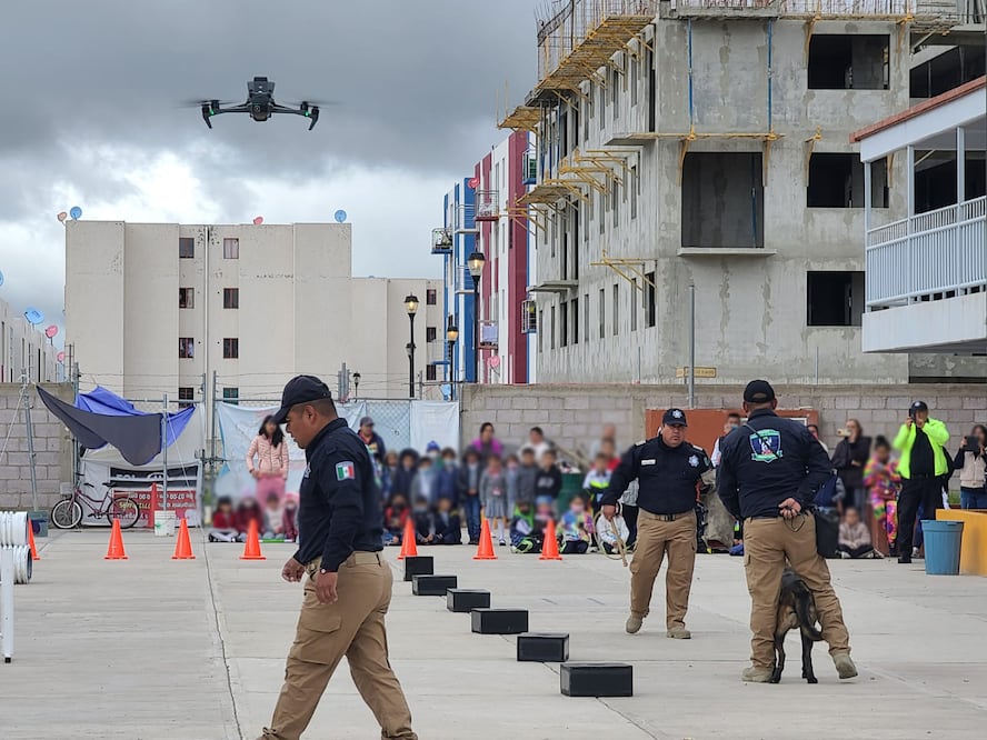 Facebook: Secretaría de Seguridad Pública y Tránsito Municipal MR 2024-2027