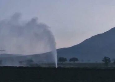 Se registra fuga de combustible en Tetepango