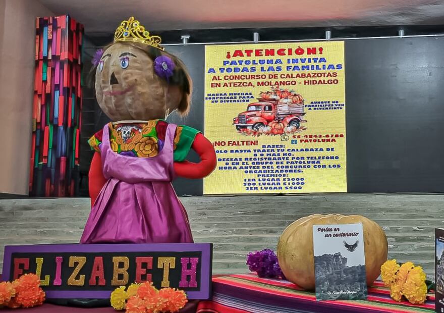 La comunidad de Atezca, municipio de Molango,se llevará a cabo el primer concurso de calabazotas criollas Foto: Gobierno Hidalgo