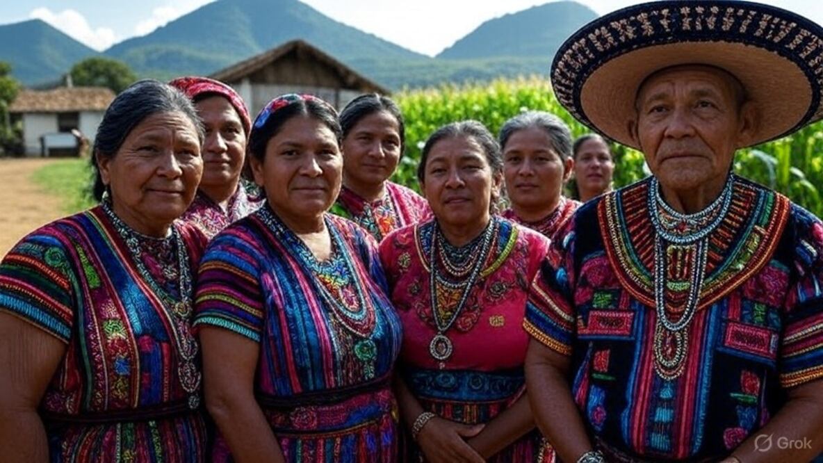 Hidalgo es el estado del país con más hablantes de Otomí, en sus variantes | Imagen generada con Grok