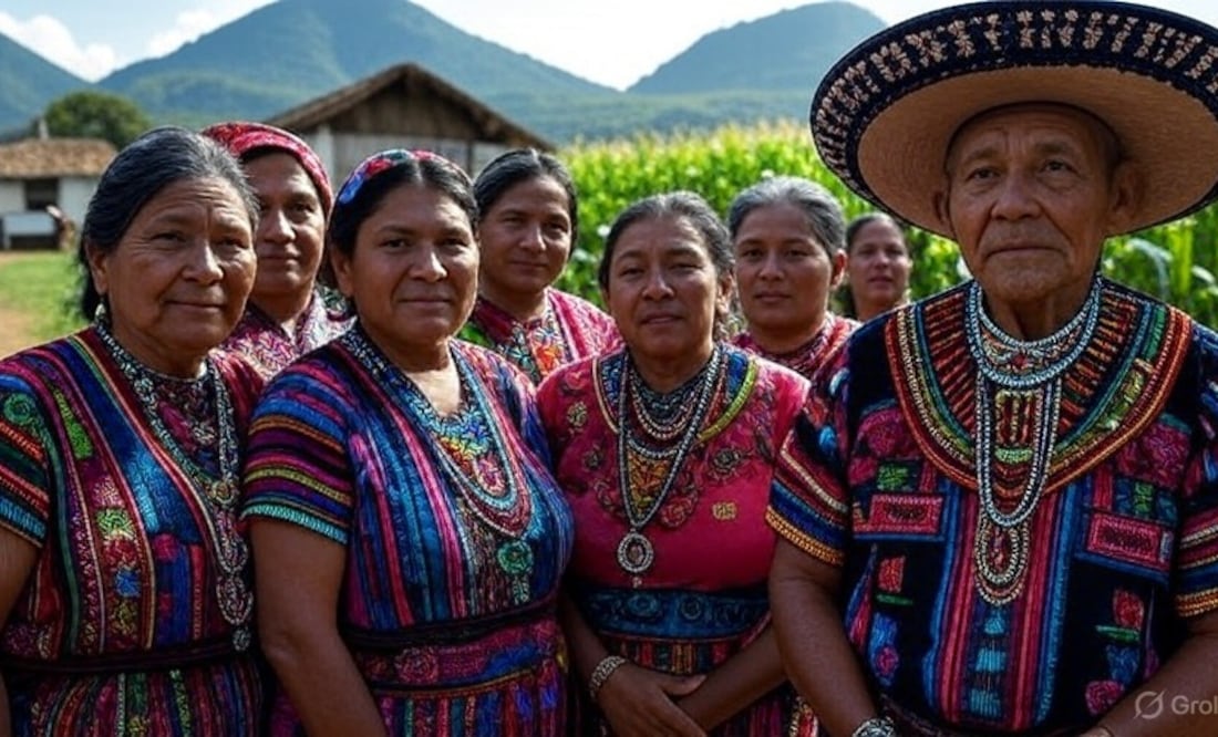 Hidalgo es el estado del país con más hablantes de Otomí, en sus variantes | Imagen generada con Grok