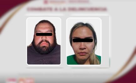 Atrapan a banda dedicada a robo de transporte en carreteras federales y presunto secuestro exprés