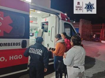 Rescatan a dos menores encerrados en su domicilio en Tepeji del Río