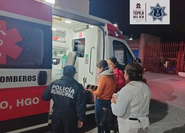 Rescatan a dos menores encerrados en su domicilio en Tepeji del Río