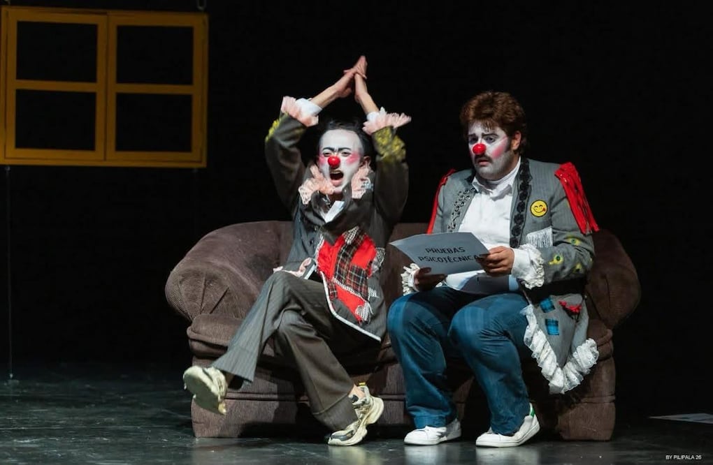 ¡El clown llega a Pachuca! Foto: Cultura Pachuca