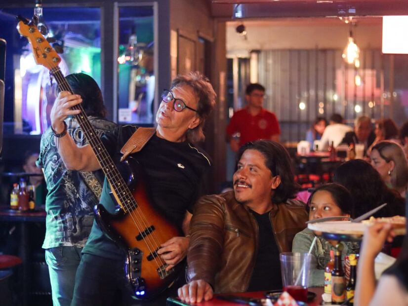 AveRock, los hermanos que hicieron del rock un estilo de vida en Pachuca | Foto: Josué Ortiz