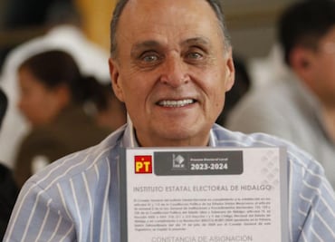 Expulsan a Humberto Veras Godoy de Morena por postularse con el PT