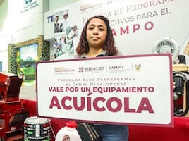 Gobierno de Hidalgo impulsa la reactivación económica de comunidades afectadas