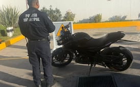 Tulancingo recupera tres motos robadas y asegura un vehículo