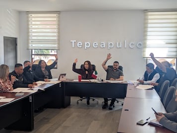 Secretario general asume la alcaldía de Tepeapulco tras el fallecimiento de Alfredo González Quiroz