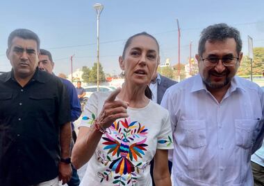 Abasto de agua y sequía, entre los temas que abordará Sheinbaum en su visita a Hidalgo