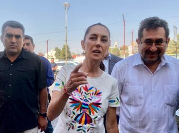 Abasto de agua y sequía, entre los temas que abordará Sheinbaum en su visita a Hidalgo