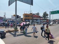 Baja incidencia de deshidratación en Huejutla pese a temperaturas de hasta 40 grados