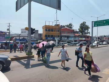 Baja incidencia de deshidratación en Huejutla pese a temperaturas de hasta 40 grados