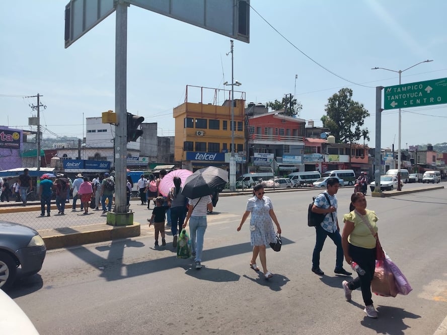 Durante temporadas anteriores de calor extremo, se registraron muertes por insolación en Huejutla, principalmente en personas vulnerables expuestas por largos periodos al sol.