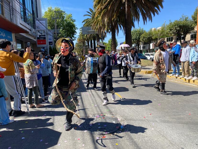 Tiempo de Carnaval en Hidalgo I Foto: Luis Soriano