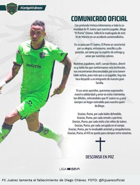 Foto: FC Juárez