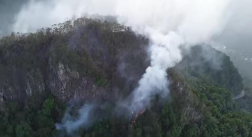 Carretera estatal a Tenango de Doria permanecerá cerrada hasta nuevo aviso