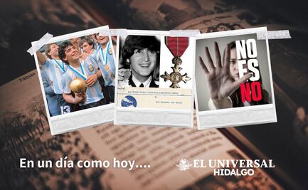 En un día como hoy: efemérides del 25 de noviembre