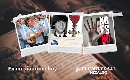 En un día como hoy: efemérides del 25 de noviembre