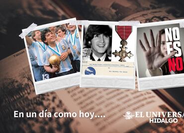 En un día como hoy: efemérides del 25 de noviembre