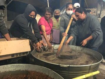 San Nicolás Ixmiquilpan está de fiesta por su santo patrono