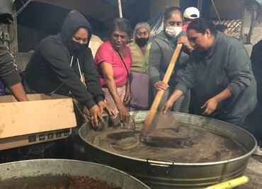San Nicolás Ixmiquilpan está de fiesta por su santo patrono