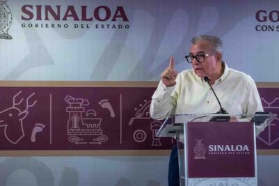 Rocha Moya asegura que continuará en funciones pese a señalamientos