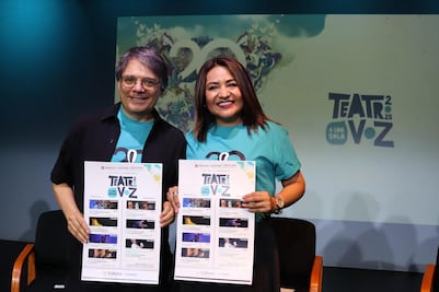 Hidalgo se une por primera vez al Festival Nacional de Monólogos “Teatro a Una Sola Voz”