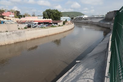 Invertirán 467 mdp en reconstrucción de bordes del río Tula para prevenir inundaciones