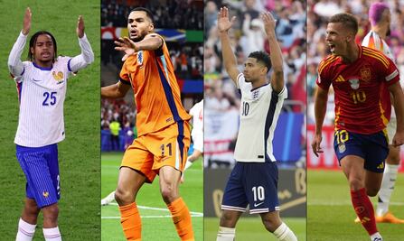 Eurocopa 2024: ¿Cuándo y cómo se jugarán las llaves de las semifinales?