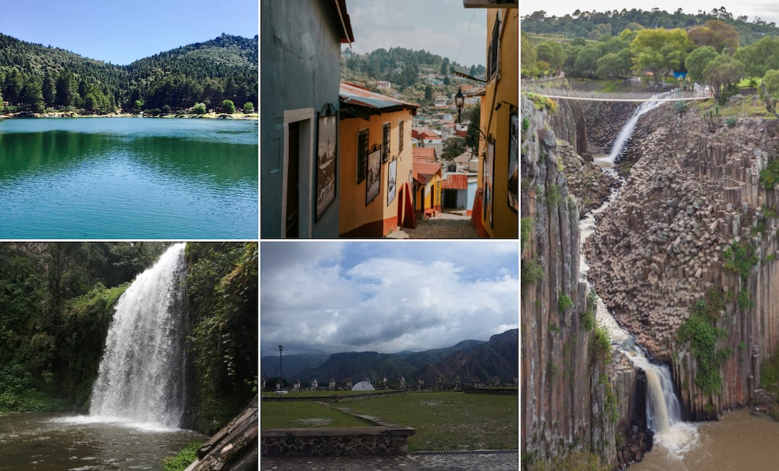 Descubre por qué, como dice Nicandro Castillo: “Hidalgo tiene cosas bonitas” | Fotos: Wikimedia Commons