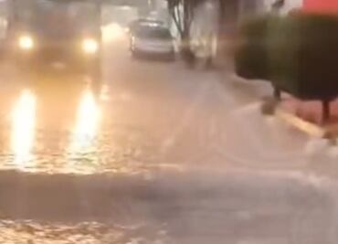 Video: Lluvia afecta bulevares de la zona metropolitana de Pachuca
