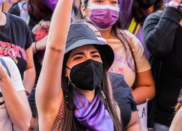Alistan marcha por el 8M: ¿Cuál será la ruta de los colectivos?