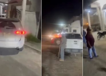 Hombres armados golpean y agreden a simpatizantes de Morena en San Felipe Orizatlán