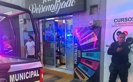 Motorobo: Sujetos asaltan a dueña de negocio en Pachuca