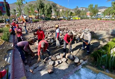La remodelación del Jardín de Hombres y Mujeres Ilustres de Hidalgo costará 28.6 mpd