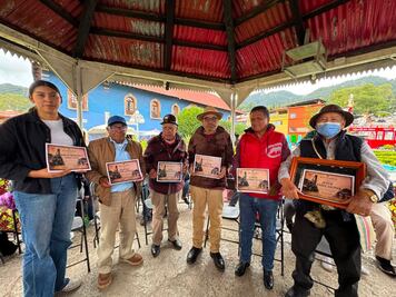 Mineral del Chico conmemora por primera vez el Día del Minero