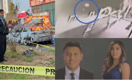 Choca su auto, huye y deja a sus acompañantes calcinándose en Puebla