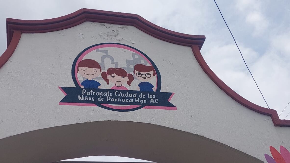 Patronato Ciudad de los Niños de Pachuca I Foto: Lorena Rosas