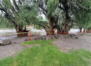 Vías de comunicación afectadas por lluvias en el Valle del Mezquital