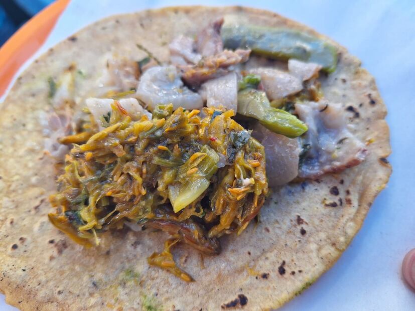 Sabores que nacen de la tierra, la cocina de Inés Monroy en Chilcuautla | Foto: Cinthya Carbajal